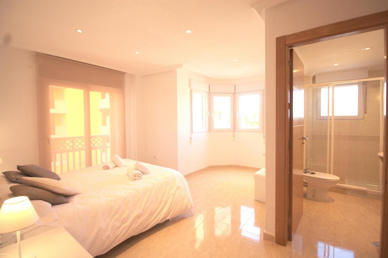 Spanish Connection - Playa Principe ลามังกา เดล มาร์เมนอร์ ภายนอก รูปภาพ