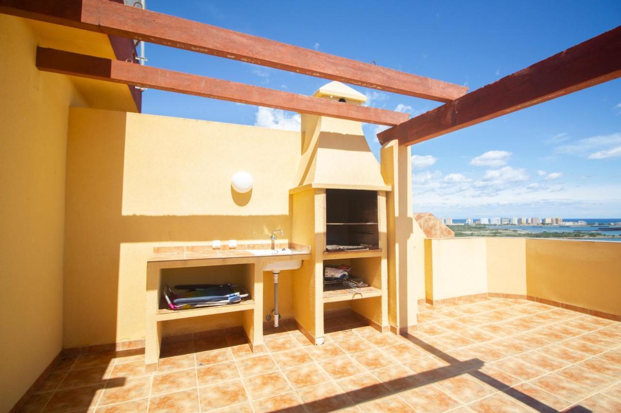 Spanish Connection - Playa Principe ลามังกา เดล มาร์เมนอร์ ภายนอก รูปภาพ