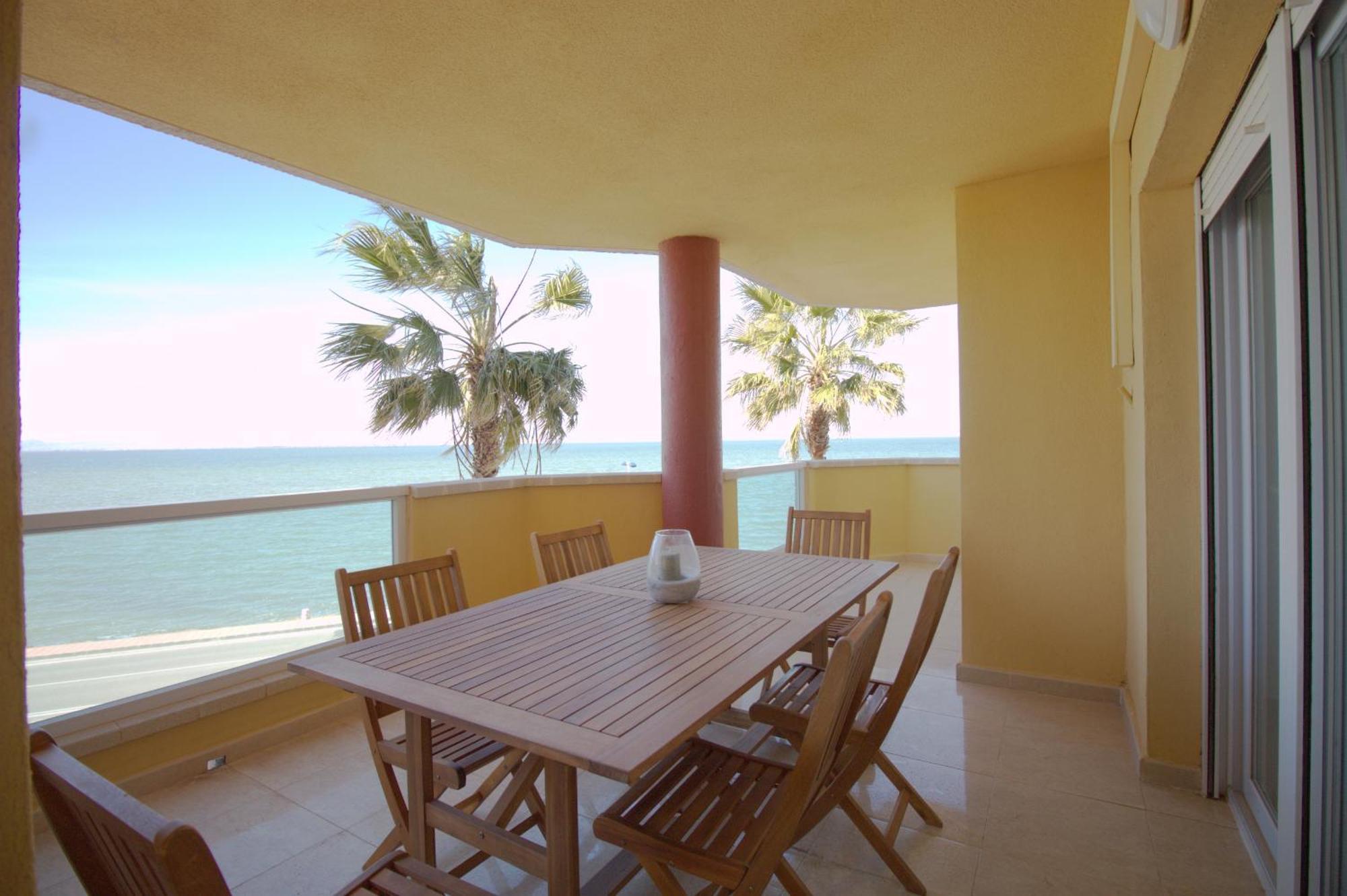 Spanish Connection - Playa Principe ลามังกา เดล มาร์เมนอร์ ภายนอก รูปภาพ