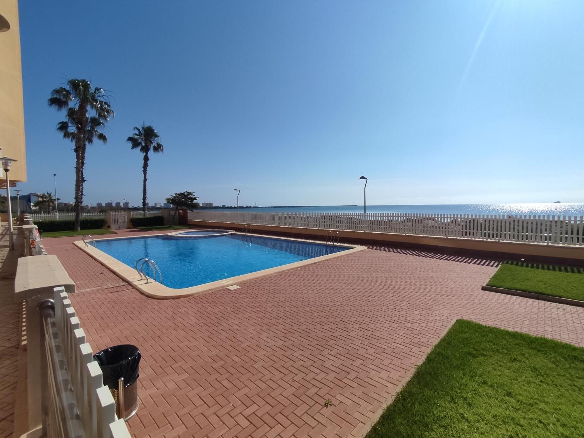 Spanish Connection - Playa Principe ลามังกา เดล มาร์เมนอร์ ภายนอก รูปภาพ