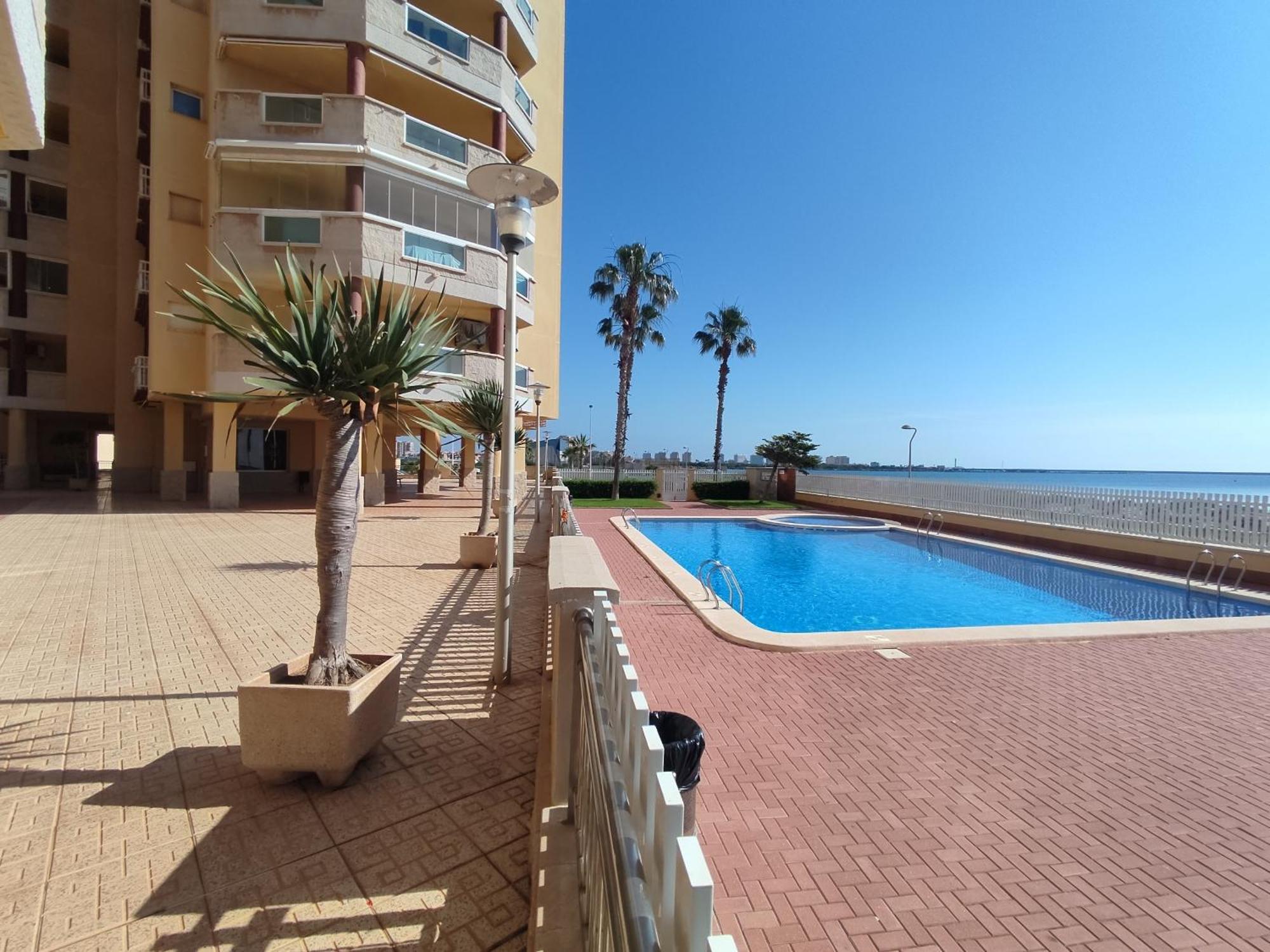 Spanish Connection - Playa Principe ลามังกา เดล มาร์เมนอร์ ภายนอก รูปภาพ
